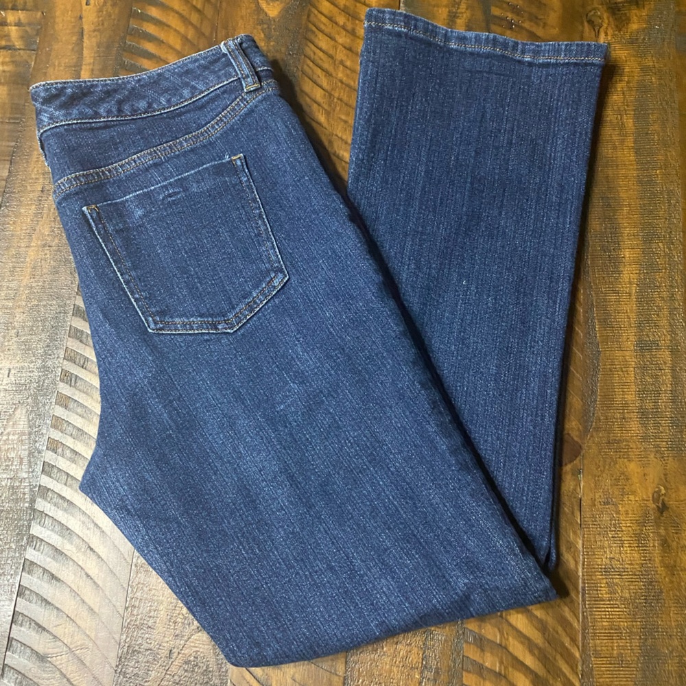 The Limited Womens Bootcut Blue Denim Jeans Sz 10 S